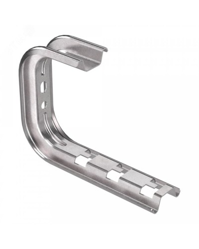 C-Омега профиль 100 (1,5 мм) HDZ EKF (OMPC100-HDZ) в Раменском Аксессуары для лотков Pintop.ru