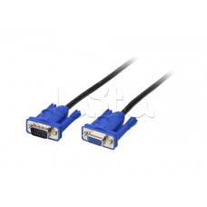 Кабель-удлинитель VGA (1.8м) ATEN 2L-2401