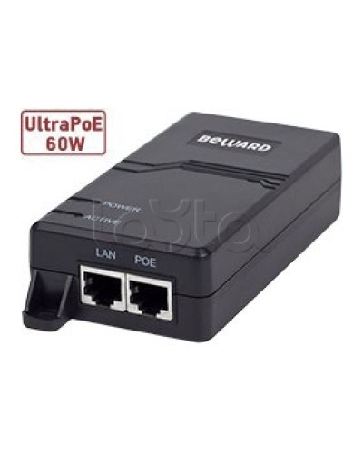 PoE-инжектор Beward STL-11XP в Раменском Блоки питания для кожухов и камер Pintop.ru