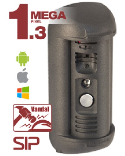 Панель вызывная Beward DS91406M в Раменском Вызывные IP панели Pintop.ru