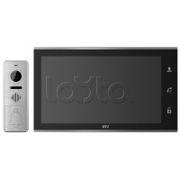 Комплектвидеодомофона CTV-DP4105AHD (черный)
