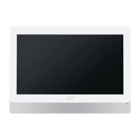 Монитор видеодомофона CTV-M5904AI белый