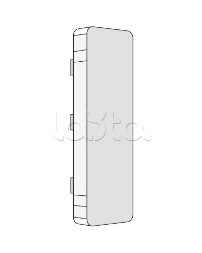 Заглушка LAN 25x30 DKC 00867 в Раменском Аксессуары для кабель-канала Pintop.ru