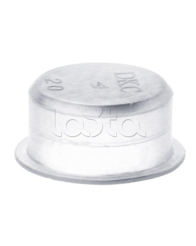 Заглушка для труб, IP40, д.16 мм DKC 50916 в Раменском Повороты, муфты, тройники Pintop.ru