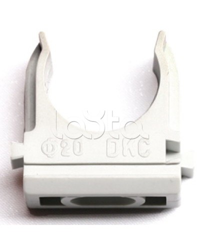 Держатель с защелкой, д.16 мм DKC 51016 в Раменском Держатели, клипсы, скобы Pintop.ru