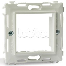 Каркас на 2 модуля (одноместный), белый, RAL 9010 DKC 75020W