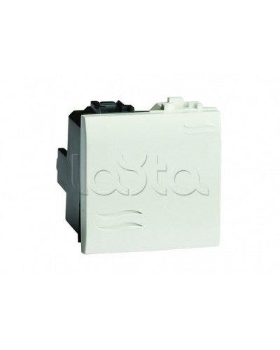 Инвертор (промежуточный переключатель), белый, 2 мод. DKC 76032B в Раменском Аксессуары для стоек и шкафов Pintop.ru