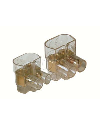 Колодка клеммная соединительная 2х4 мм DKC B42 в Раменском Клеммные колодки Pintop.ru