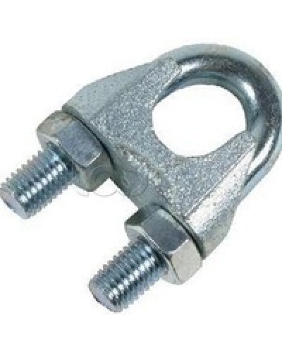 Зажим для стального троса M5 DKC CM624005 в Раменском Трос и аксессуары Pintop.ru