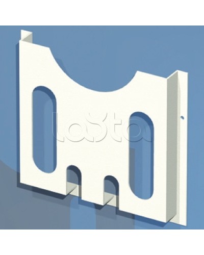 Карман для документации, пластиковый DKC R5A32 в Раменском Держатели, клипсы, скобы Pintop.ru