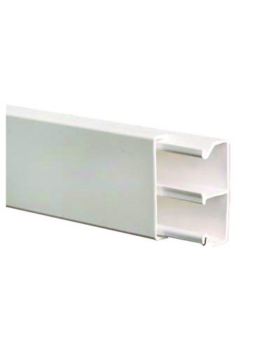 Кабель-канал 50/2x20 TMC с перегородкой DKC 00314 в Раменском Кабель-канал Pintop.ru