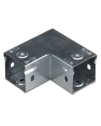 Горизонтальный угол 90 50х50, глухой 90 DKC (39000) в Раменском Крепежные изделия Pintop.ru