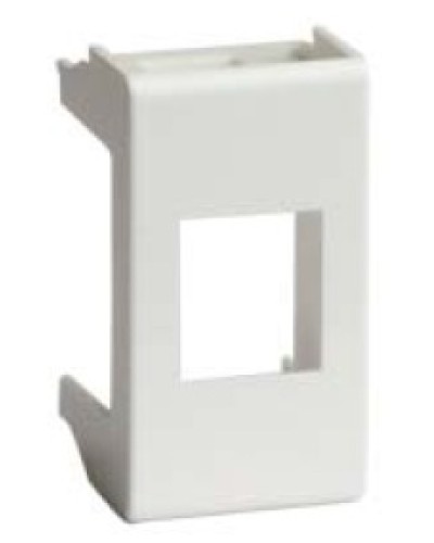 Адаптер для разъемов KEYSTONE 1 модуль DKC (45007) в Раменском Патч-корды и пигтейлы Pintop.ru