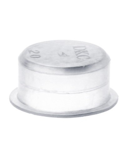 Заглушка для труб, IP40, д. 20мм DKC 50920 в Раменском Повороты, муфты, тройники Pintop.ru