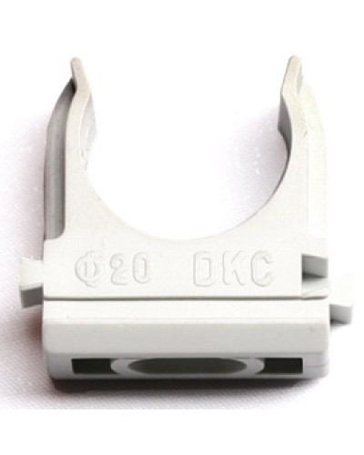 Держатель с защелкой, д.50 мм DKC 51050 в Раменском Держатели, клипсы, скобы Pintop.ru