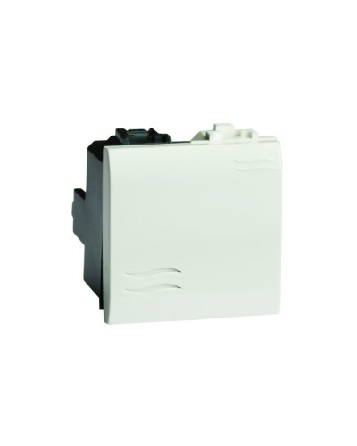 Выключатель, белый, 2мод. DKC (76002B) в Раменском Аксессуары для кабель-канала Pintop.ru