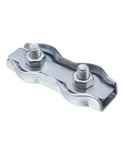 Соединитель (зажим) для троса двойной (Duplex) 4 мм DKC CM623004 в Раменском Трос и аксессуары Pintop.ru