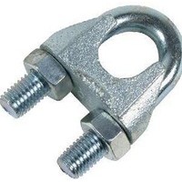 Зажим для стального троса M6 DKC CM624006