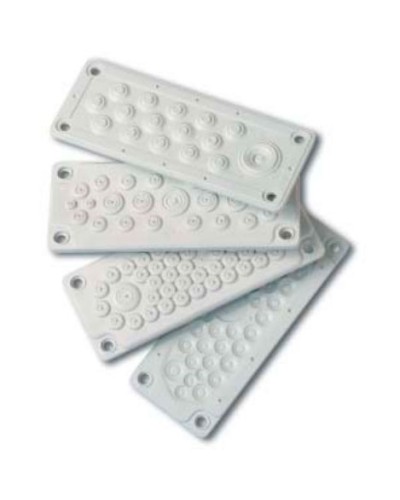 Ввод кабельный пластик DKC R5HTC25 в Раменском Полки для шкафов и стоек Pintop.ru