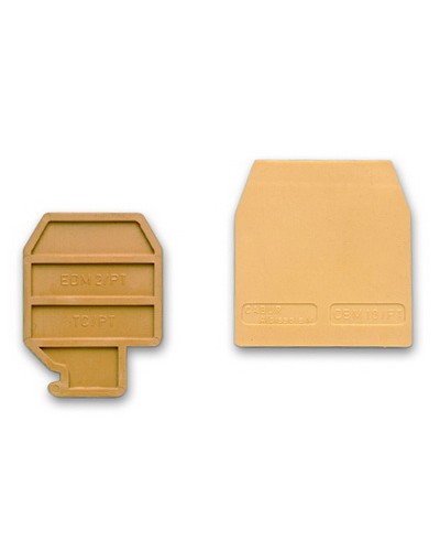 Зажим 1,5 кв.мм серый DKC ZRN300GR в Раменском Крепежные изделия Pintop.ru