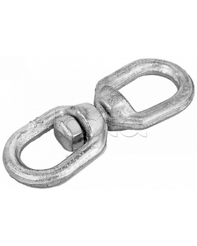 Вертлюг петля-петля D8 DKC CM633008 в Раменском Аксессуары для стоек и шкафов Pintop.ru