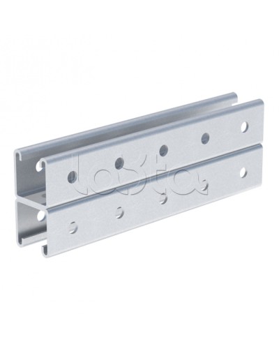 STRUT-профиль двойной 41х41х2,5х2000 EKF (stpd41412x2,5) в Раменском Аксессуары для лотков Pintop.ru