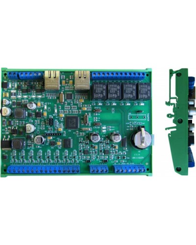 Контроллер охранный Elsys-AC2 в Раменском Сетевая СКУД Elsys Pintop.ru