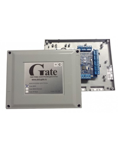 IP-контроллер Gate-8000 в Раменском Сетевая СКУД - Gate Pintop.ru
