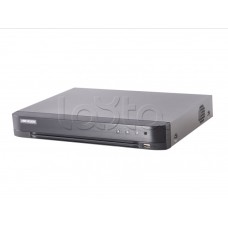 Видеорегистратор 4-х канальный Hikvision iDS-7204HUHI-M1/FA