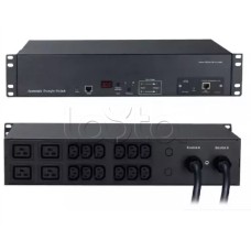 Блок распределения питания Hyperline ATS-R-228H1622-Intelligent