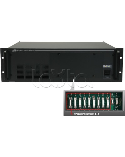 Блок питания JDM PD-3322 в Раменском 19 оборудование (рэковое/стоечное) JDM Pintop.ru
