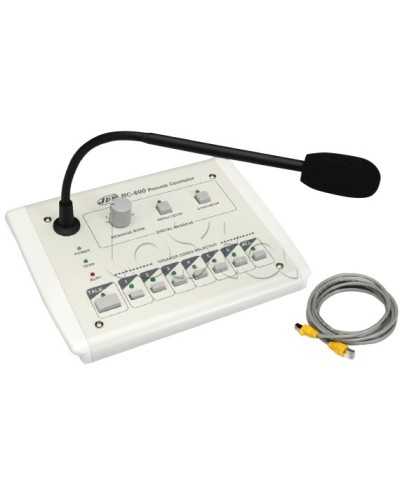 Станция настольная микрофонная JDM RC-600 в Раменском Микрофонные консоли и микрофоны Pintop.ru