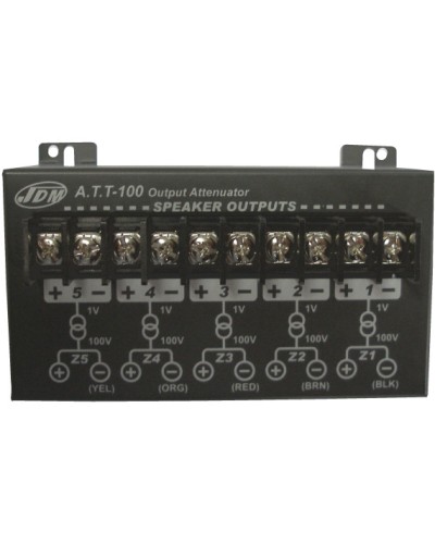 Блок аттенюаторов JDM ATT-100 в Раменском Аксессуары для СОУЭ Pintop.ru