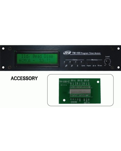 Таймер программируемый JDM ТМ-100 в Раменском 19 оборудование (рэковое/стоечное) JDM Pintop.ru