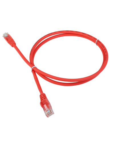 Патч-корд LANMASTER LSZH UTP кат.5e, 9.0 м, оранжевый LANMASTER LAN-PC45/U5E-9.0-OR в Раменском Патчкорды (медные) Pintop.ru