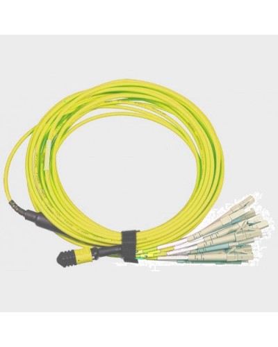 Сборка кабельная LANMASTER (LAN-12M-12LC/OS2-3.0) в Раменском Коннекторы Pintop.ru