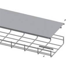 Крышка для лотка шириной 100мм, 1м. LANMASTER LAN-MT-AB100-EZ