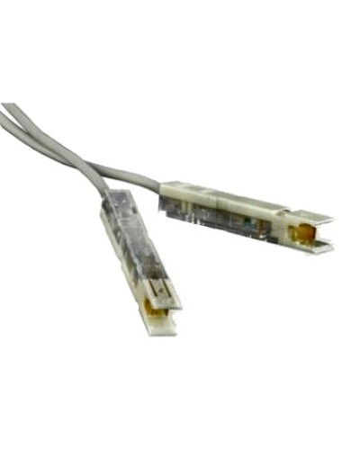 Патч-корд 110 тип - 110 тип, 1 пара, 5 м, серый LANMASTER LAN-P1-P1-5m в Раменском Патч-корды и пигтейлы Pintop.ru