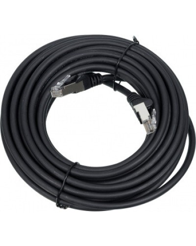 Патч-кордLSZH UTP кат.5e, 15 м, черный LANMASTER (LAN-PC45/U5E-15-BK) в Раменском Патч-корды и пигтейлы Pintop.ru