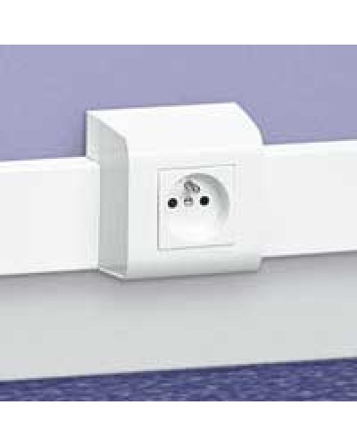 Суппорт Mosaic 75x20 2М LEGRAND 030378 в Раменском Аксессуары для кабель-канала Pintop.ru