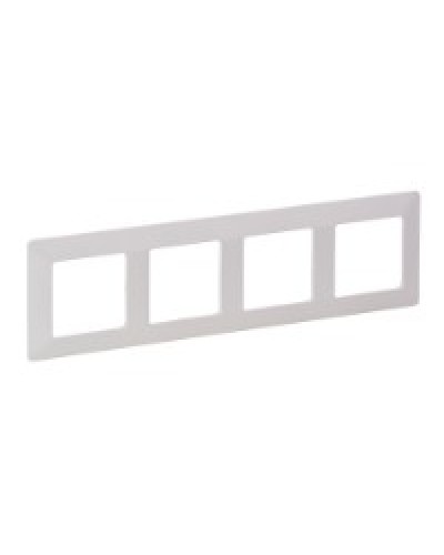 Рамка - Valena™ Life - 4 поста Legrand 754004 в Раменском Аксессуары для кабель-канала Pintop.ru