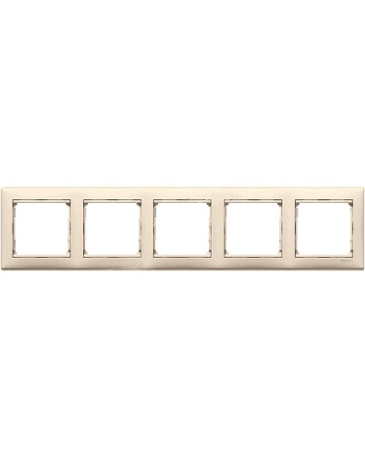 Рамка Valena 5 постов LEGRAND 774355 в Раменском Аксессуары для кабель-канала Pintop.ru