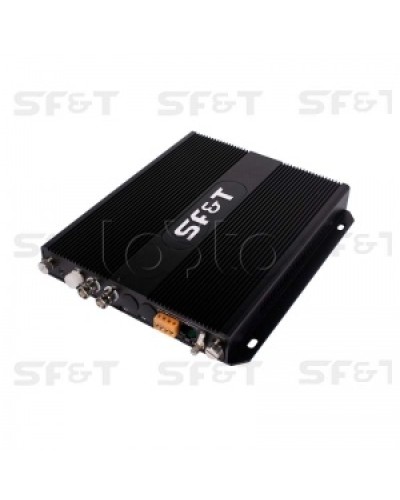 Передатчик оптический 2 канальный SF&T SF20S2T в Раменском Видеоусилители, Модуляторы, Делители Pintop.ru
