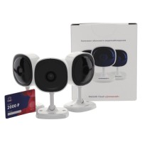 Комплект облачного видеонаблюдения TRASSIR 3TRCloud2000