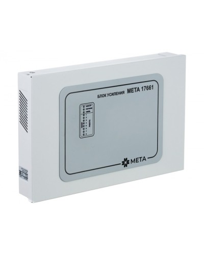 Блок усилителя МЕТА 17661 в Раменском 19 оборудование (рэковое/стоечное) Mета Pintop.ru