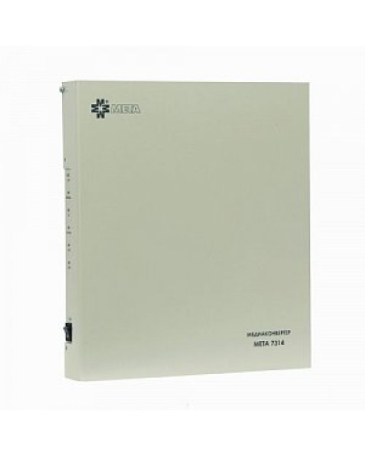 Медиаконвертер МЕТА 7314 в Раменском Система оповещения и трансляции Мета Pintop.ru