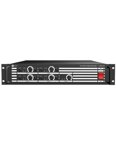 Предусилитель МЕТА 9210 в Раменском Система оповещения и трансляции Мета Pintop.ru