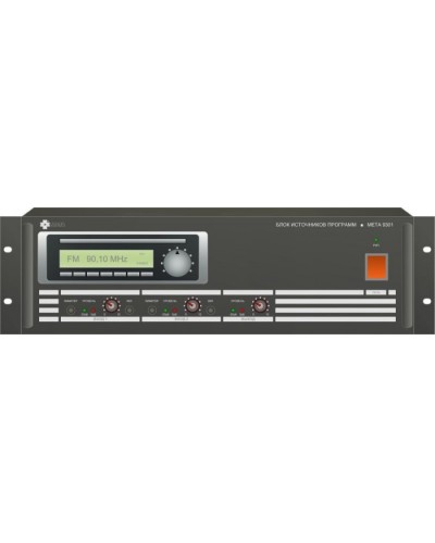 Блок источников программ МЕТА 9301 в Раменском 19 оборудование (рэковое/стоечное) Mета Pintop.ru