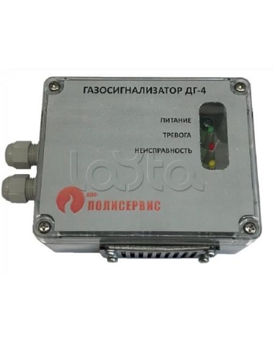 Извещатель газовый Полисервис ДГ-4-ПМ в Раменском Технологические извещатели Pintop.ru